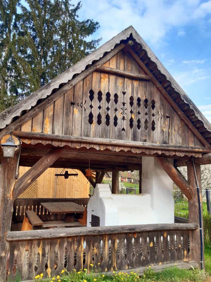 Feny-Szer Vendeghaz Orseg Hotell Szentgotthárd Exteriör bild