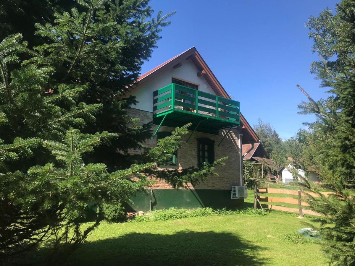 Feny-Szer Vendeghaz Orseg Hotell Szentgotthárd Exteriör bild